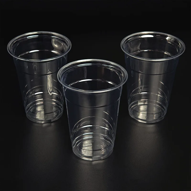 16 oz Cold Drink PET Plastic Cup