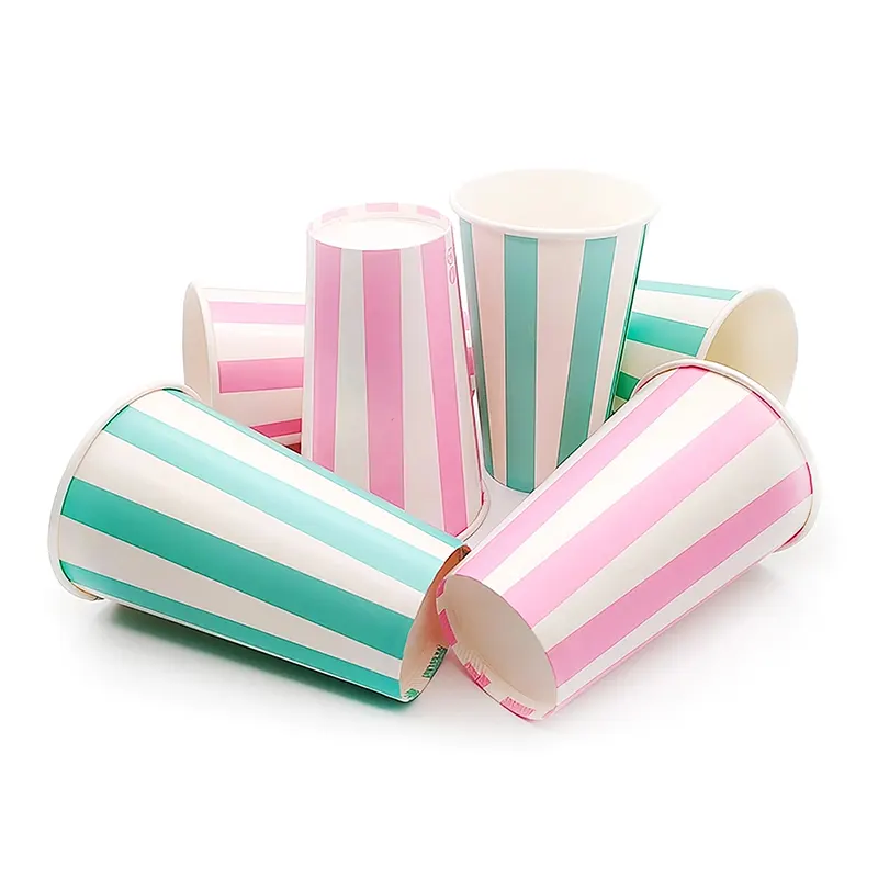 16 oz Single Wall Ice Cola Paper Cup