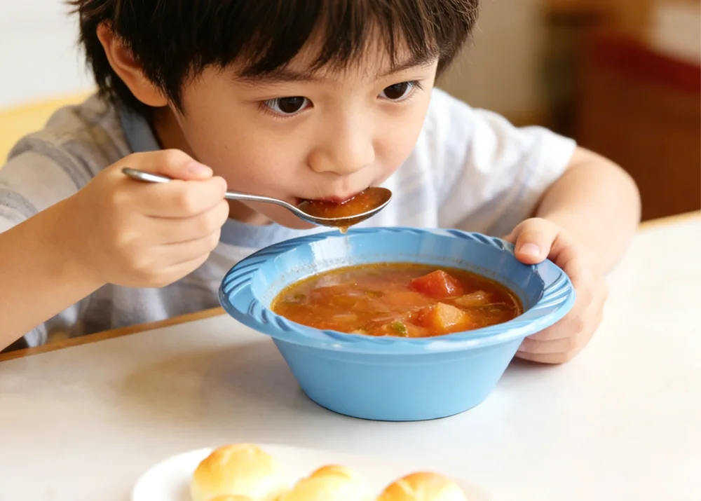 Plastskålens funktioner.