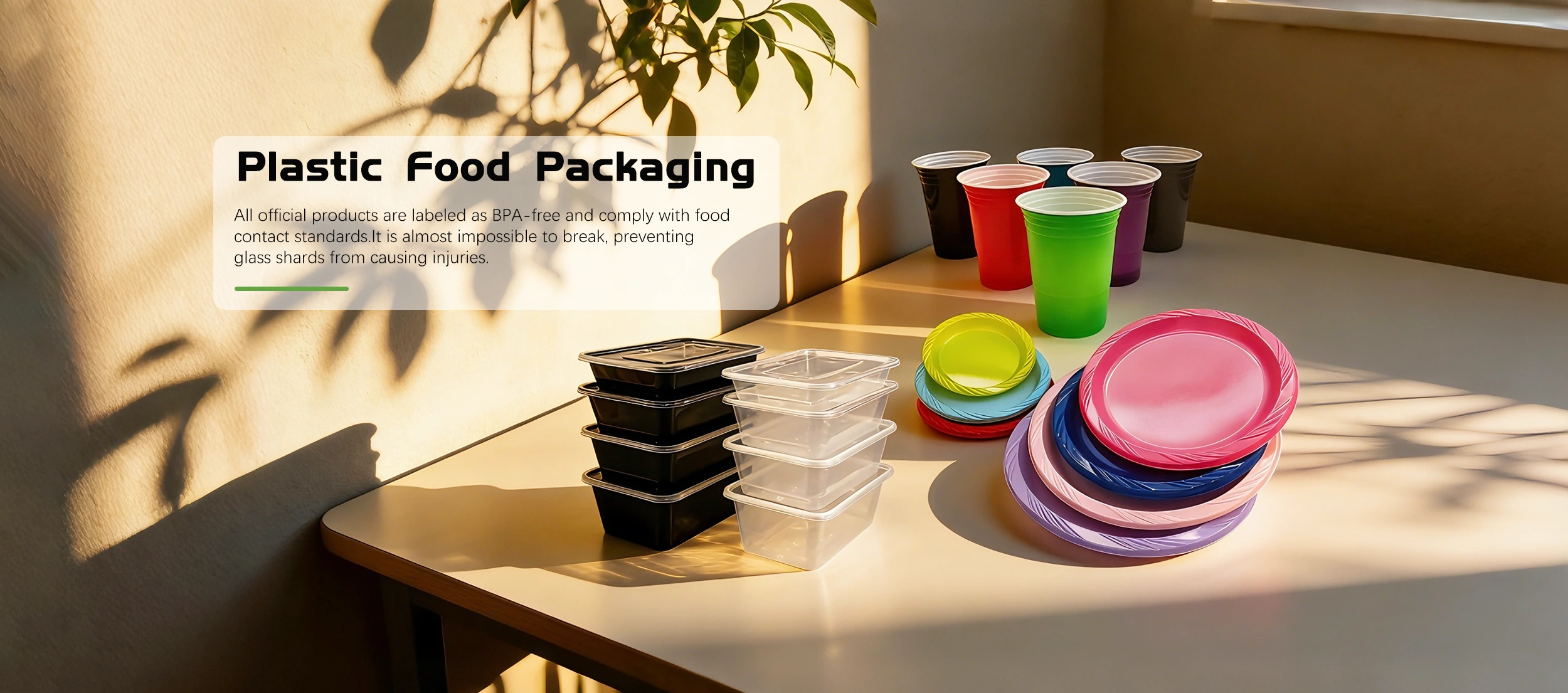 Kina Plastic Food Packaging Producent