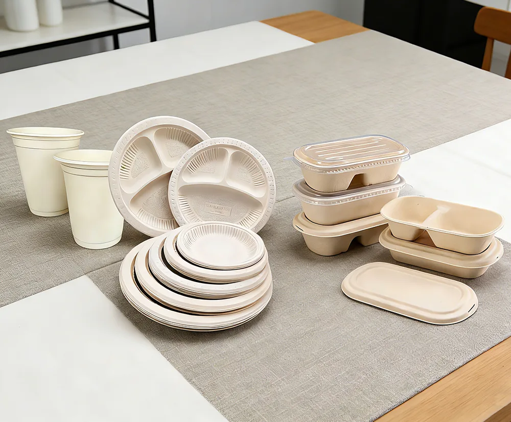 Biologisk nedbrydelig fødevareemballage