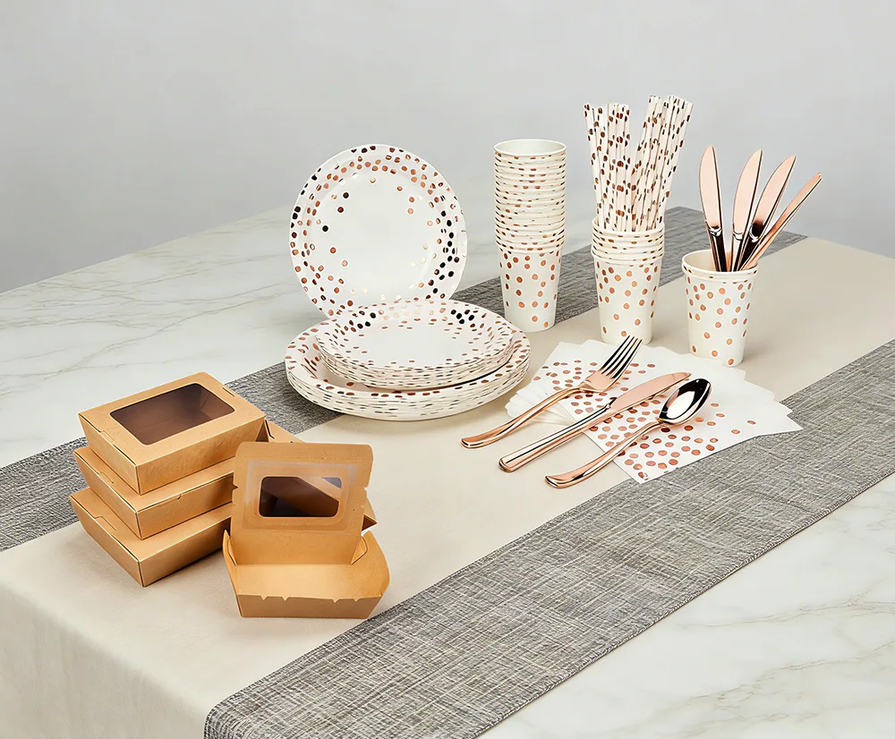 Fødevareemballage af papir