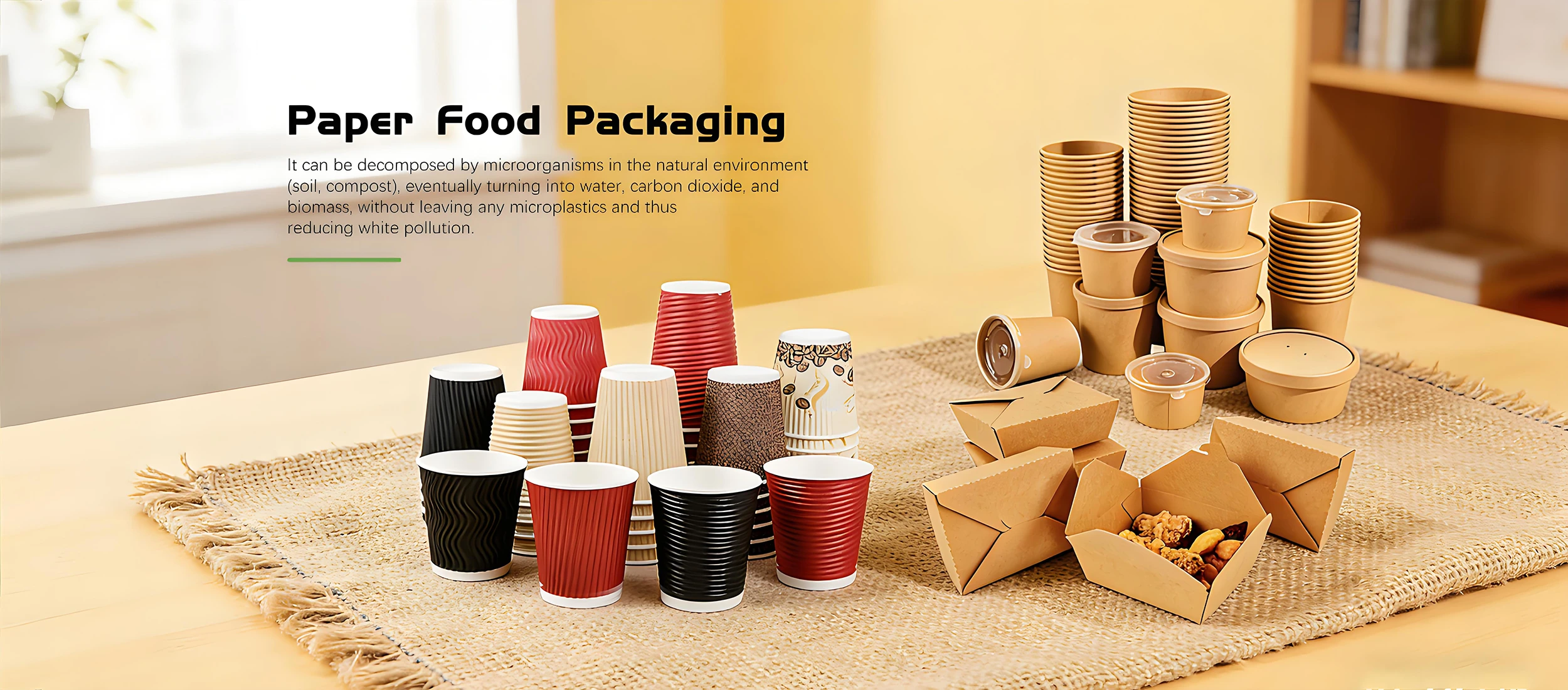 China Paper Food Packaging Factory