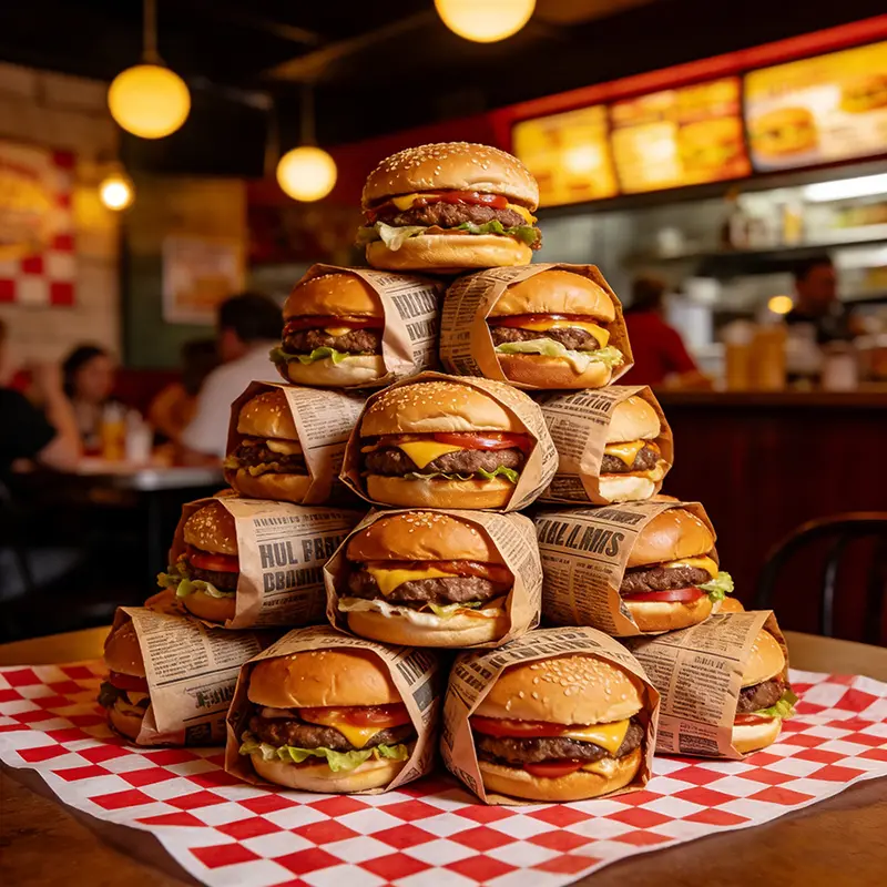 38*28cm Hamburger Papir