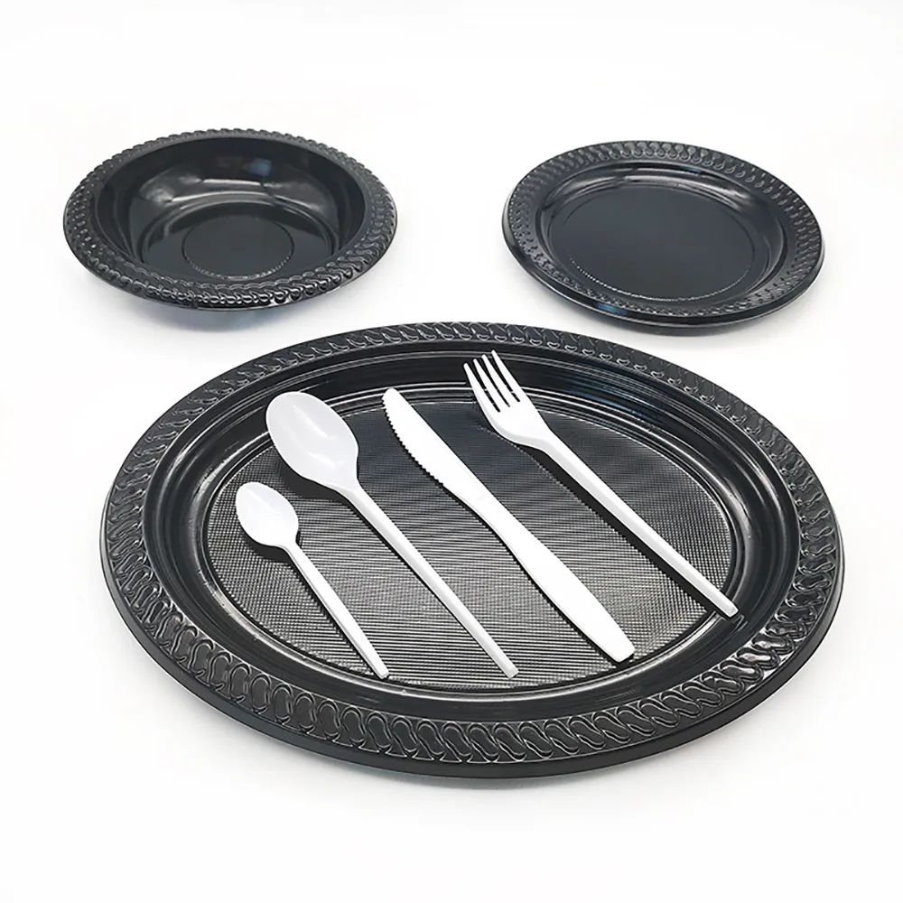 7inch Peanut-patterned Plastic Bowl