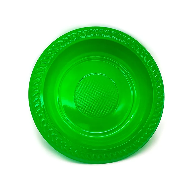 7inch Peanut-patterned Plastic Bowl