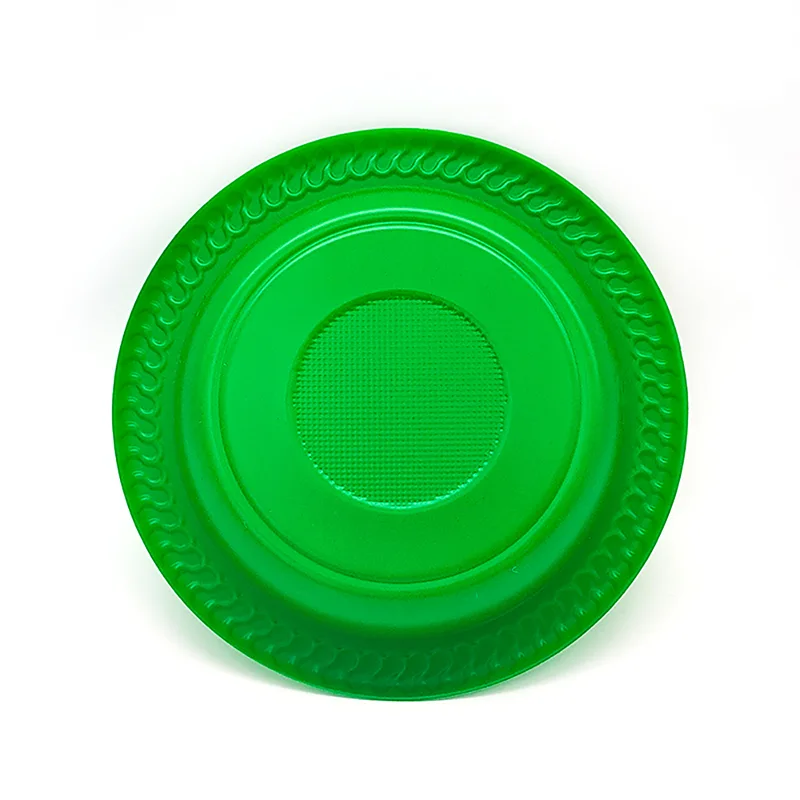 7inch Peanut-patterned Plastic Bowl