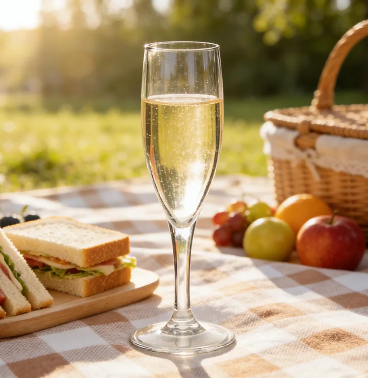 150ml Party Champagne Plastic Glass