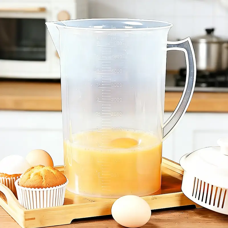 1500-5000ml PP Plastic Cold Water Pitcher